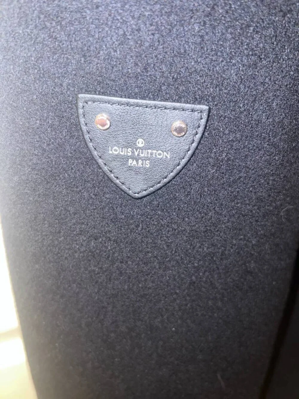 Louis Vuitton Monogram Hooded Wool Coat